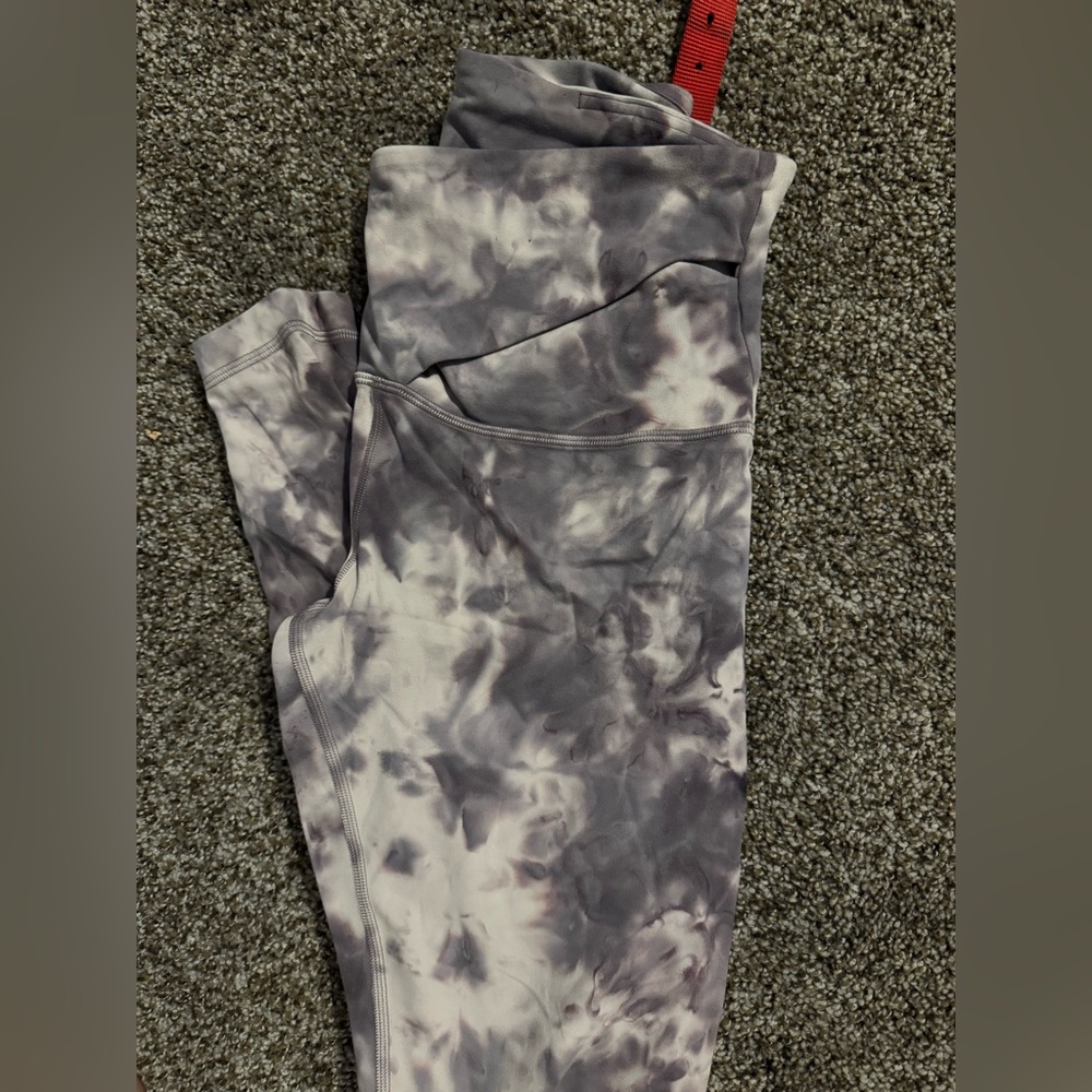 Lululemon Tie Dye Leggings